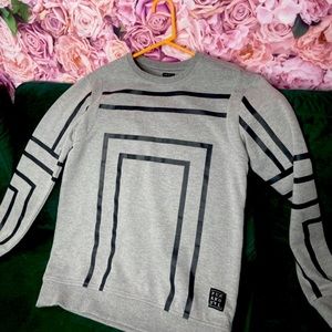 Small mens grey sweatshirt